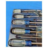 Craftsman  Phillips screwdriver set featuring classic acetate handles.