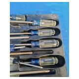 Craftsman  Phillips screwdriver set featuring classic acetate handles.