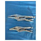 Mac Tools Long Nose Locking Pliers