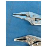 Mac Tools Long Nose Locking Pliers