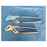Grip  groove joint pliers