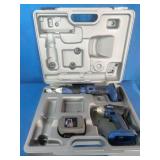 Blue-Point (a Snap-on brand) 14.4V cordless tool set