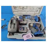 Blue-Point (a Snap-on brand) 14.4V cordless tool set