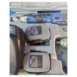 Blue-Point (a Snap-on brand) 14.4V cordless tool set