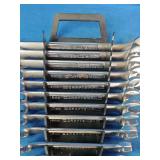 Craftsman combination wrenches, featuring forged steel construction.