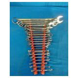 19 Craftsman combination wrenches SAE and Metric