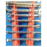 19 Craftsman combination wrenches SAE and Metric