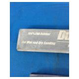 Dura-Block automotive sanding blocks designed for auto body panel straightening.