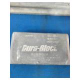 Dura-Block automotive sanding blocks designed for auto body panel straightening.
