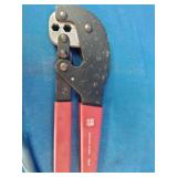 Pistol-Grip Wire Stripper, Stripmaster Wire Stripper, and Ratcheting Wire Crimper