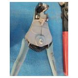 Pistol-Grip Wire Stripper, Stripmaster Wire Stripper, and Ratcheting Wire Crimper