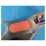 Pistol-Grip Wire Stripper, Stripmaster Wire Stripper, and Ratcheting Wire Crimper