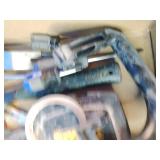 Variety of essential hand tools commonly used for household repairs, carpentry, and electrical work.