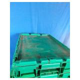 Round Trip Totes designed for heavy-duty storage and transport.