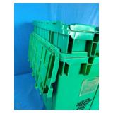 Round Trip Totes designed for heavy-duty storage and transport.