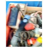 Miscellaneous hardware, tools, and metal scrap