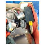 Miscellaneous hardware, tools, and metal scrap