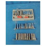 Assorted mechanic tool set selection