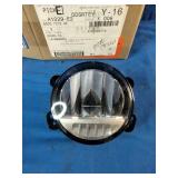Mopar OEM LED Fog Light, part number 68307273AE, designed to fit 2018-2021 Jeep Wrangler JL and Gladiator JT models.