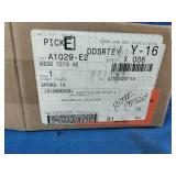 Mopar OEM LED Fog Light, part number 68307273AE, designed to fit 2018-2021 Jeep Wrangler JL and Gladiator JT models.