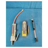 Air Tools and a Light