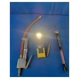 Air Tools and a Light