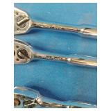 Blue-Point 3-piece standard handle quick-release ratchet set, manufactured by Snap-on Tools.