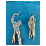 Mac Tools Deep-Throat Locking Welding Clamp and Locking Sheet Metal Clamp