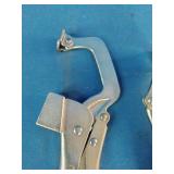 Mac Tools Deep-Throat Locking Welding Clamp and Locking Sheet Metal Clamp