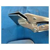 Mac Tools Deep-Throat Locking Welding Clamp and Locking Sheet Metal Clamp