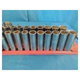 Craftsman SAE and Metric Sockets