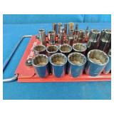 Craftsman SAE and Metric Sockets