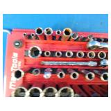 Craftsman SAE and Metric Sockets