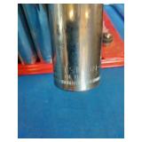 Craftsman SAE and Metric Sockets