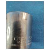 Craftsman SAE and Metric Sockets