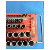 Craftsman SAE and Metric Sockets