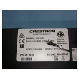 Crestron Soundbar and Video Conferencing Camera
