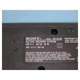 Sony HT-SC40 Sound Bar (SA-SC40) and Wireless Subwoofer (SA-WSC40) 2.1 Ch 330 Watt