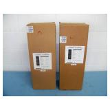 (Pair) AES AU-AESRADIA2 5 1/4" Home Theater Two-Way On-Wall Loudspeaker