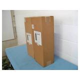 (Pair) AES AU-AESRADIA2 5 1/4" Home Theater Two-Way On-Wall Loudspeaker