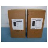 (Pair) AES AU-AESRADIA1 5 1/4" Home Theater Two-Way On-Wall Loudspeakers
