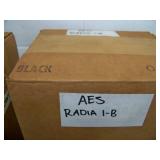 (Pair) AES RADIA 1-B Loudspeakers