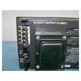 Dukane 1A4060 Rack Mount 60W Paging Amplifier