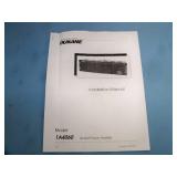 Dukane 1A4060 Rack Mount 60W Paging Amplifier