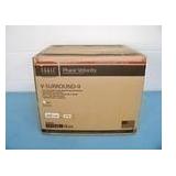 (2) Phase Technologies V-Surround-II 2-Way Switchable Bipole/Dipole Surround Speakers - Black - NEW IN BOX