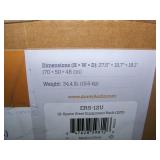 Auray ERS-12U 12-Space Steel Equipment Rack with 3" Locking Casters - NEW IN BOX