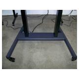 BalanceBox / QOMO 487A01 e-Box - Motorized Mobile Stand, 86" (Black) Height Adjustable Flatscreen / Monitor / Television (TV) Display Cart - NEW IN BOX