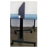 BalanceBox / QOMO 487A01 e-Box - Motorized Mobile Stand, 86" (Black) Height Adjustable Flatscreen / Monitor / Television (TV) Display Cart - NEW IN BOX