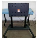 BalanceBox / QOMO 487A01 e-Box - Motorized Mobile Stand, 86" (Black) Height Adjustable Flatscreen / Monitor / Television (TV) Display Cart - NEW IN BOX
