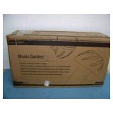 Rockustics Solaris Music Garden Outdoor Weatherproof Landscape Speaker System - Subwoofer and (TWO) Satellite Speakers - NEW IN OPEN BOX